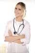 © AgataK - uśmiechnięta pani doktor