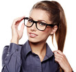 © ZoomTeam - business woman in glasses