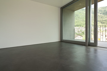 Wall Mural - interior, view of a modern hotel room