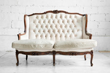 Sofa In Vintage Room