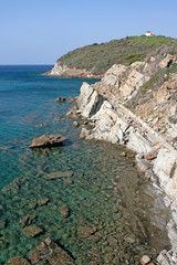 Canvas Print - Mare - Toscana