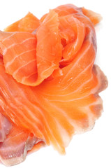 Wall Mural - smoked salmon