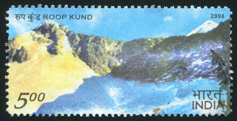 Poster - Roop Kund lake