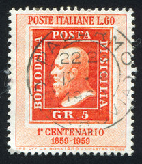 Sticker - Stamp of Sicily