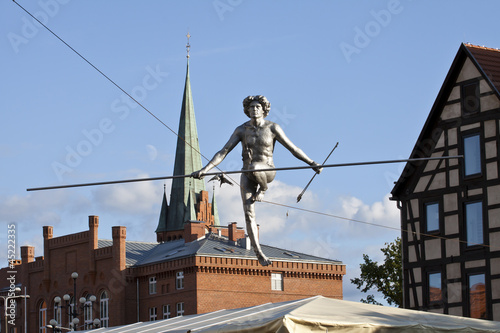 Plakat Bydgoszcz bydgoszcz-brda-river-walker