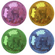 © valdis torms - Set of disco mirror ball