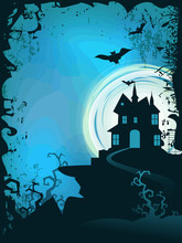 Halloween Background.  EPS 10.