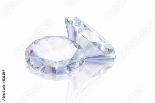 Foto-Schiebevorhang (ohne Schiene) - Diamant 15 (von K.-U. Häßler)