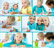 © pressmaster - Schoolchildren drawing