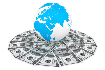 Poster - Global investment concept
