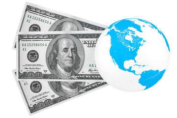Poster - Global investment concept