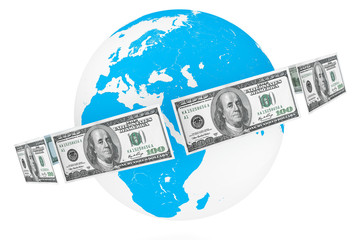 Poster - Global investment concept