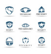 Security and Safety icons. Vol 1.