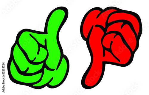 Gut oder Schlecht - Buy this stock illustration and ...