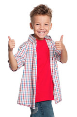 Wall Mural - Portrait of boy