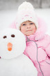© Sunny studio - Child with snowman