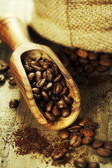 Wall Mural - coffee beans