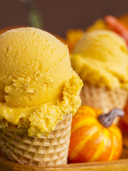 Wall Mural - Pumpkin Gelato