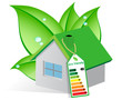 Casa Ecologica, concetto di energia rinnovabile