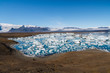 Gletscherlagune Jökulsarlon, Island