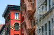 Gebäude in SoHo, Greenwich Village;New York City
