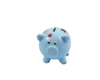 piggy bank on the white background