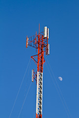 Wall Mural - Telecommunication Antenna