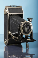 Vintage photo camera