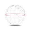 Globus Äquator