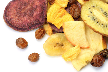 Canvas Print - fruit chips