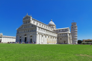 Wall Mural - Pisa, Piazza dei Miracoli