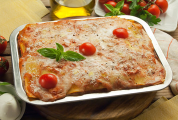 Italian lasagne