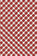 The red checkered texture