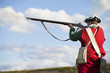 18th century British army infantry Redcoat uniform