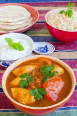 Canvas Print - Chicken Rogan Josh