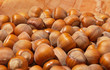 Hazelnuts in a bowl