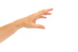 © pitchayarat2514 - Hand symbol with isolated white background