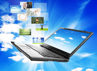 Wall Mural - laptop
