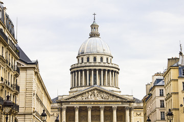 Sticker - The Pantheon, Paris, France