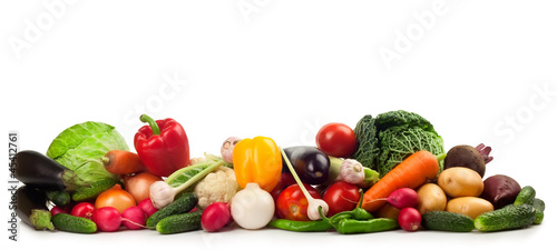 Nowoczesny obraz na płótnie vegetables