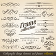 © designer_things - Calligraphic Design Elements and Frames