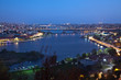 golden horn at istanbul turkey
