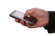 Touch screen mobile phone