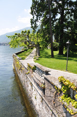  Tremezzo town at the famous Italian lake Como