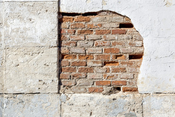 Wall Mural - Old brick wall