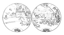 Earth Map - 15th Century : Before Ch. Colombus