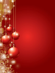 Wall Mural - christmas background