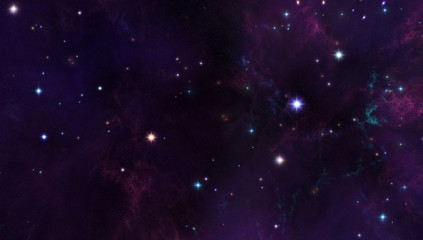 Wall Mural - Galaxy background