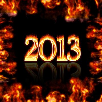Burning 2013.