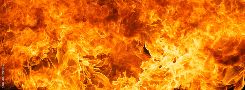 blaze fire flame texture background - obrazy, fototapety, plakaty 